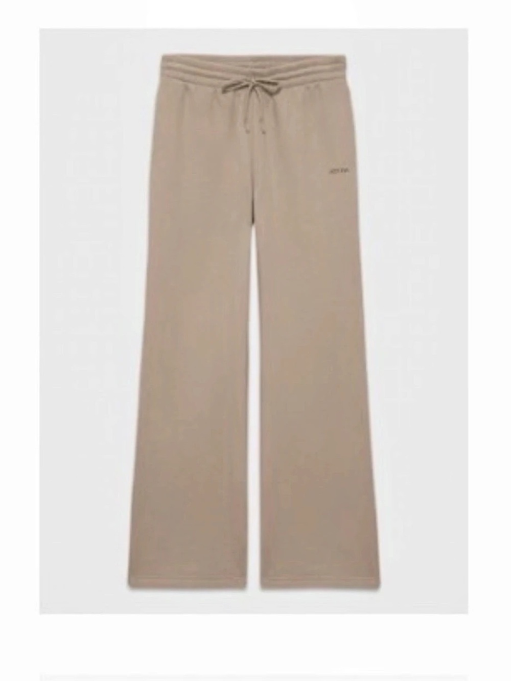 Aritzia Cozy Sweatfleece Boyfriend Wide Sweatpant